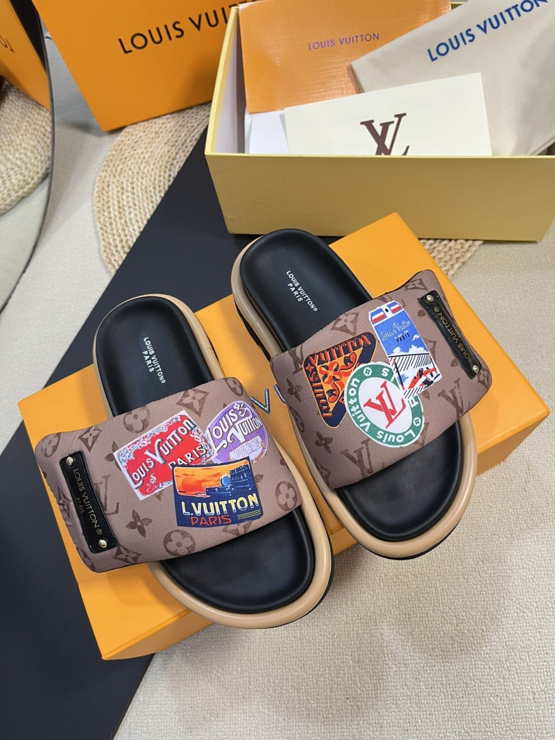 LV Slippers